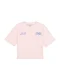 GARCIA Shirt  blauw / rosa