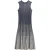 Ted Baker Dilyaa Gebreide Jurk Met Textuur En Strepen In Marineblauw