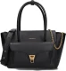 Coccinelle Handtas
Dames Double Beat 1, Materiaal: Leer, Kleur: Zwart