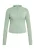 IZIA Sweatvest  turquoise / mintgroen