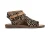 Blowfish Malibu Dames Bruine Luipaard Strappy Lage Wedgesandalen – Denver
