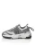 Philipp Plein Sneakers laag ‘Predator’  grijs / donkergrijs