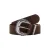 Mango suede riem donkerbruin