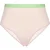 PINKO Incanto 2 Slip Pizzo Indemagliato Jacquard C/logo Pink/green
