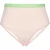 PINKO Incanto 2 Slip Pizzo Indemagliato Jacquard C/logo Pink/green