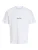 JACK & JONES Shirt ‘JORNORREBRO’  zwart / wit