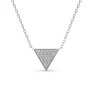 Veron hangers – Zilver en kristal