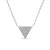 Veron hangers – Zilver en kristal