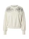 ONLY Sweatshirt ‘ONLBrooke’  beige / zwart