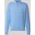 FYNCH-HATTON Gebreide pullover met polokraag en knoopsluiting