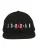 Jordan Hoed ‘JUMPMAN’  rood / zwart / wit