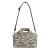 Wouf Handtas ‘Studio’  greige / grasgroen / zwart