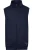 TRIGEMA Vest donkerblauw, Effen