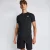 Under Armour Essentials T-shirts Heren – Zwart –