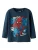 TWO SOON Shirt ‘Spider-Man’  nachtblauw / royal blue/koningsblauw / rood / wit