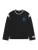 AND1 Shirt  blauw / zwart / wit