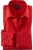 OLYMP No. Six Overhemd rood, Effen