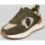 Boss Sneakers van echt rundleer model ‘B Icon_Runn_stcsdcv’