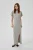 My Essential Wardrobe Jurk ‘NuptiMW’  lichtgrijs
