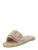 espadrij l´originale Huisschoenen ‘BELFORT’  donkerbeige
