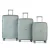 Worldpack Kofferset ‘Havanna’  lichtblauw