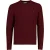 Trui Tommy Hilfiger bordeaux 100% lamswol