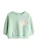 Next Sweatshirt  beige / mintgroen / abrikoos / rosa