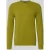 Christian Berg Men Pullover van kasjmier met geribde boorden