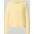 Pieces Regular fit gebreid jack met ronde hals model ‘ADA’