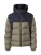 NAPAPIJRI Winterjas ‘Molveno’  navy / olijfgroen