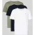 Tommy Hilfiger Regular fit T-shirt van puur katoen in een set van 3 stuks
