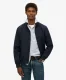 Superdry Mannen Harrington Jack van Nylon Blauw