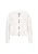 DreiMaster Klassik Gebreid vest  offwhite