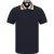 Burberry Blauwe Katoenen Poloshirt