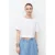 Caroll linnen cropped top – wit
