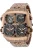Invicta Aviator – Zulu Time 50659 Herenhorloge – Quartz Uurwerk – Roestvrij Staal met Zwarte Wijzerplaat – 50 mm