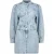 RAIZZED Sage Midi Dress Light Blue Stone