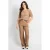 CS the Label regular waist broek bruin