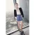 TRENDYOLMİLLA Dames Blauw Effen Kort / Mini A-lijn Rokken