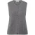 Mouwloos vest Van Peter Hahn grijs