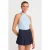 Gestreepte Halterneklijn Slim-fit Blouse