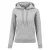 Dames Hoodie Urban Classic basic côtelés