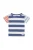 Noppies Shirt  navy / lichtblauw / oranje / wit