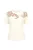 Tramontana T-shirt Lace Insert C38-21-401 T-shirt Korte Mouw 001350-snow