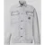 Carhartt Work In Progress Jeansjack met klepzakken op de borst, model ‘Arctic’