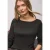 Street One Dames Basic shirt met lange mouwen in Bruin