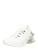 Plein Sport Sneakers laag ‘Tiger Attack//Gen.X.04’  zilver / wit