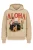 For You Moda Sweatshirt  beige / rood / zwart