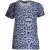 Cavalli Class Azzurro Katoenen Dames T-Shirt