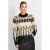 CS the Label gebreide trui zwart met pailletten